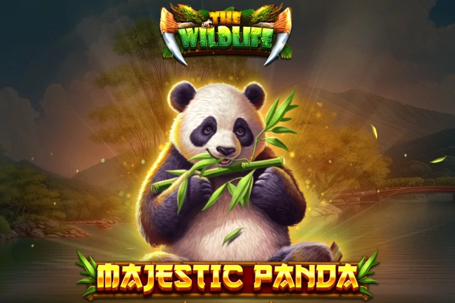 Game image: Majestic Panda by Spinomenal