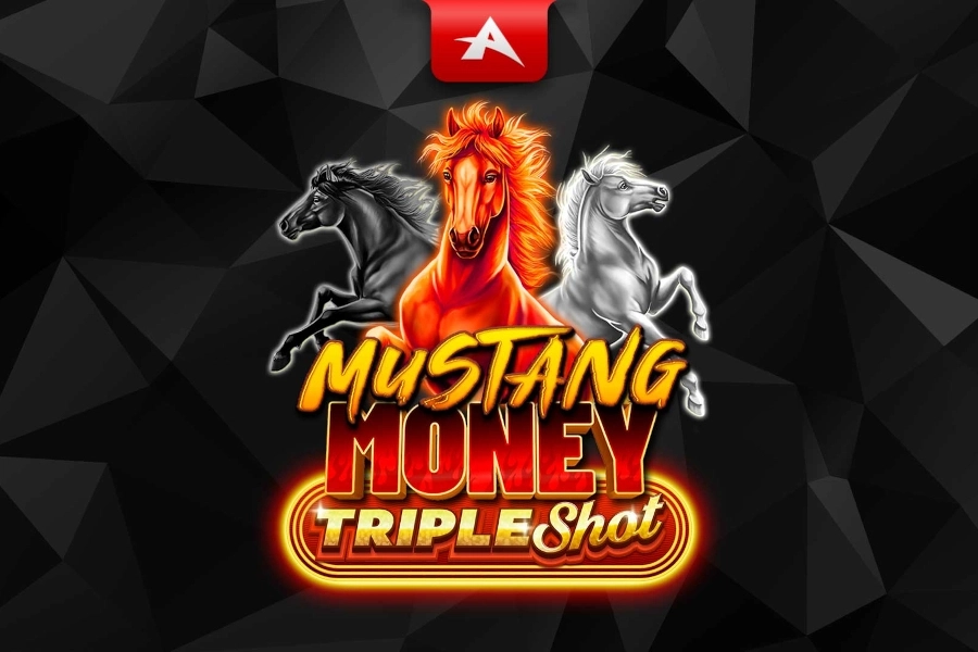Game image: Mustang Money Triple Shot by Ainsworth