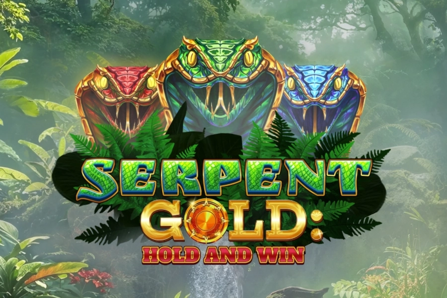 Game image: Serpent Gold: Hold & Win by OctoPlay