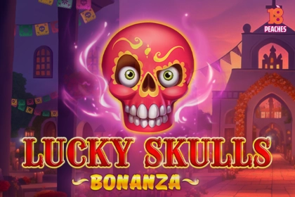 Game image: Lucky Skulls Bonanza by 18Peaches