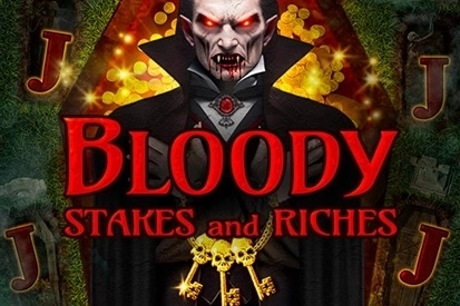 Game image: Bloody Stakes and Riches by 7777 gaming