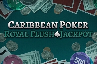 Vorschaubild: Caribbean Poker Royal Flush Jackpot von 7777 gaming