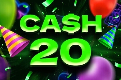 Vorschaubild: Cash 20 Happy Birthday von 7777 gaming