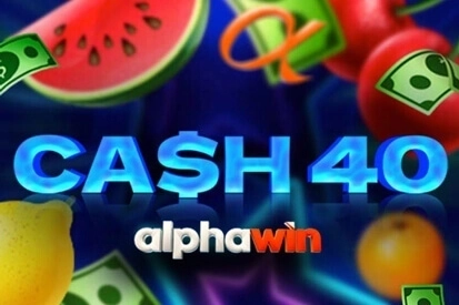 Game image: Cash 40 Alphawin by 7777 gaming