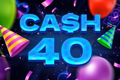 Vorschaubild: Cash 40 Happy Birthday von 7777 gaming