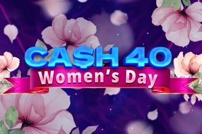 Vorschaubild: Cash 40 Women's Day von 7777 gaming