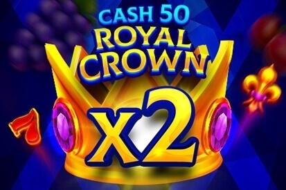 Vorschaubild: Cash 50 Royal Crown von 7777 gaming