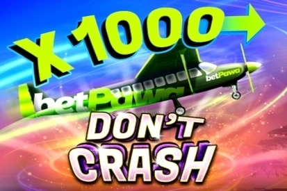 Game image: Don't Crash BetPawa by 7777 gaming