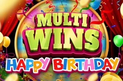 Game image: Multi Wins Happy Birthday by 7777 gaming