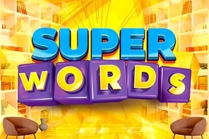 Game image: Super Words by 7777 gaming