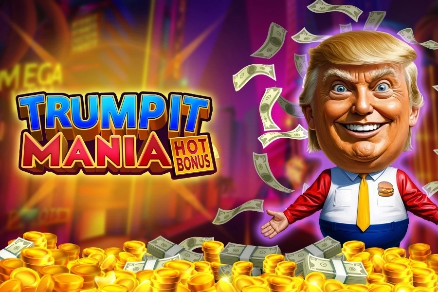 Game image: Trump It Mania: Hot Bonus by Fugaso