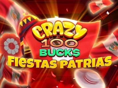 Vorschaubild: Crazy 100 Bucks Fiestas Patrias von 7777 gaming