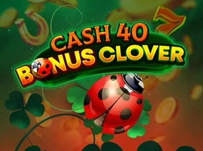 Vorschaubild: Cash 40 Bonus Clover von 7777 gaming