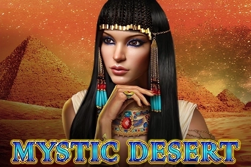 Game image: Mystic Desert Bell Link by EGT Digital