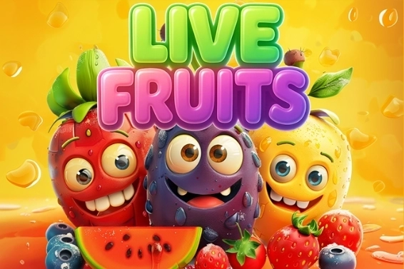 Game image: Live Fruits by AGT Software