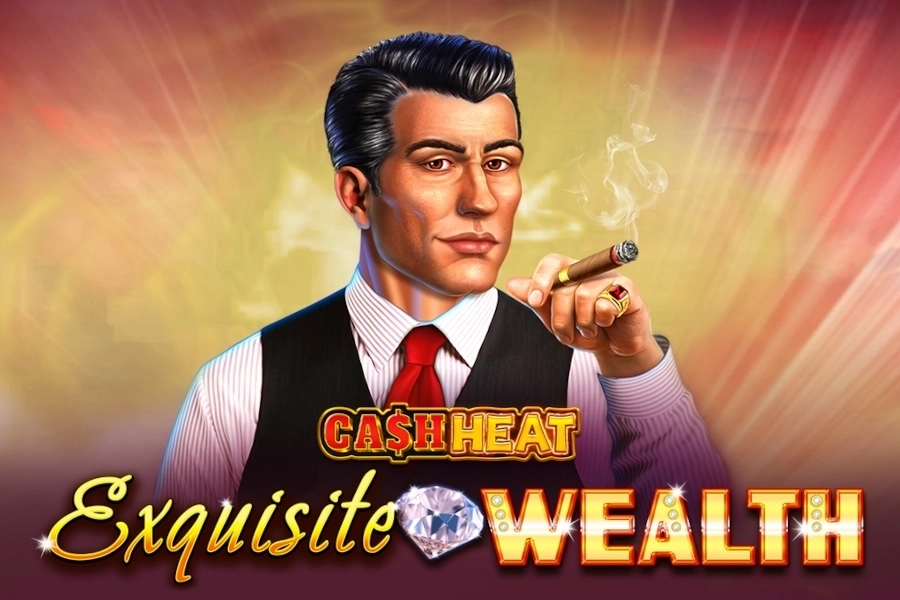 Game image: Exquisite Wealth Cash Heat by EGT Digital