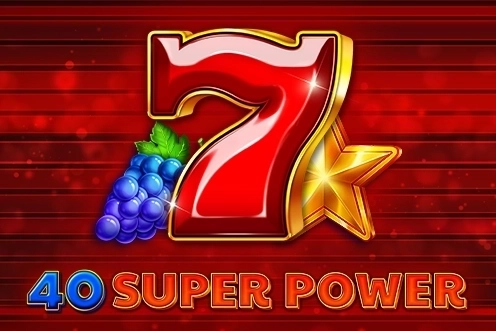 Game image: 40 Super Power by EGT Digital