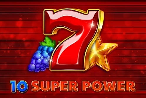 Game image: 10 Super Power by EGT Digital