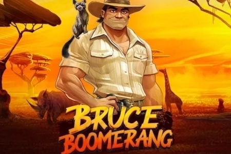 Spielbild: Bruce Boomerang von Fbastards