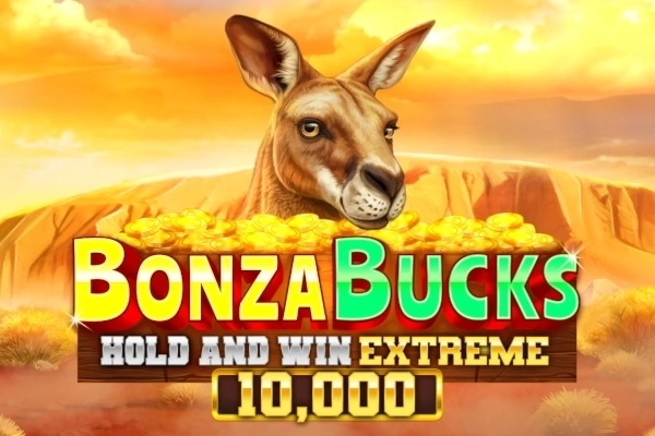 Spielbild: Bonza Bucks Hold and Win Extreme 10,000 von Booming Games