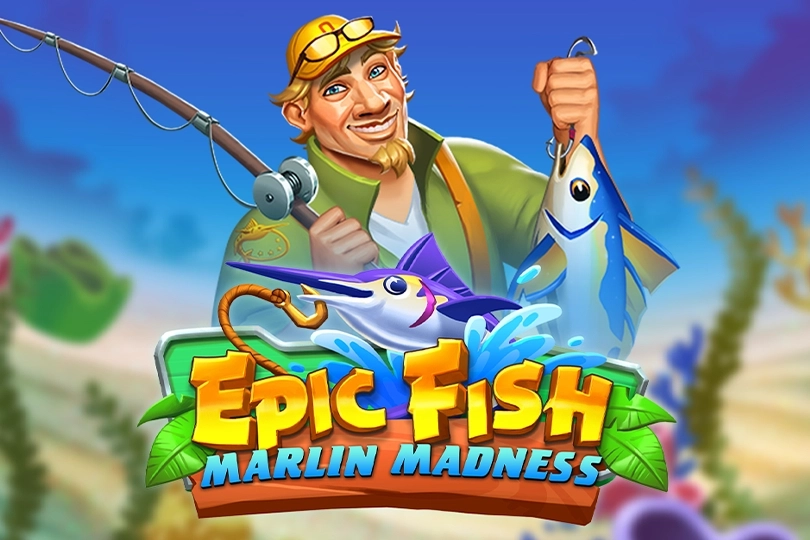 Game image: Epic Fish: Marlin Madness by Quickspin