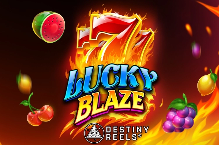 Game image: 777 Lucky Blaze by Rogue