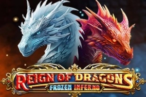 Game image: Reign of Dragons - Frozen Inferno by Silverback Gaming
