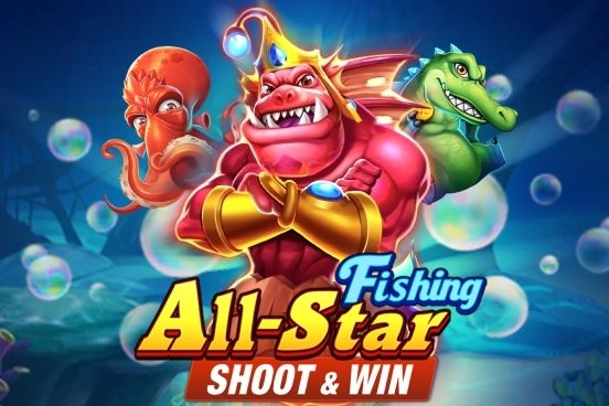 Spielbild: All-Star Fishing von TaDa Gaming