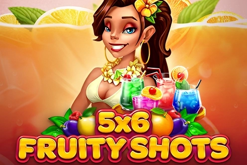 Game image: 5x6 Fruit Shots by EGT Digital