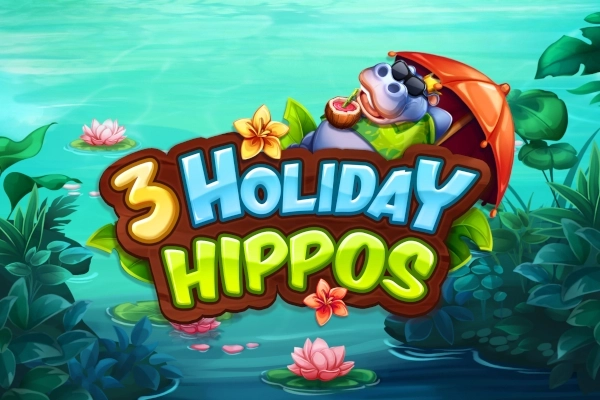 Game image: 3 Holiday Hippos by Apparat Gaming