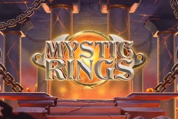 Game image: Mystic Rings by Habanero