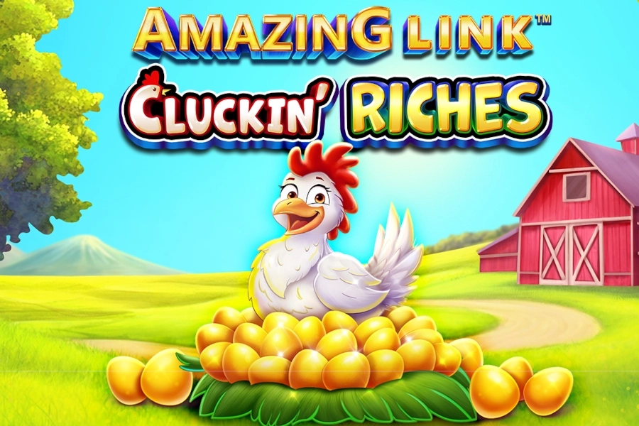 Game image: Amazing Link Cluckin' Riches by SpinPlay Games