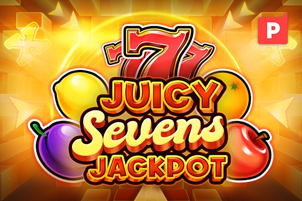 Game image: Juicy Sevens Jackpot by Platipus