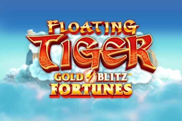 Game image: Floating Tiger Gold Blitz Fortunes by Fortune Factory Studios