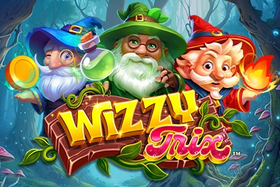 Game image: Wizzy Trix by Playtech