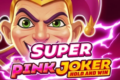 Game image: Super Pink Joker: Hold and Win by Playson