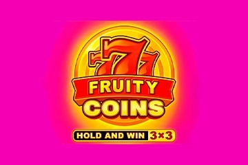 Game image: 777 Fruity Coins by 3 Oaks Gaming