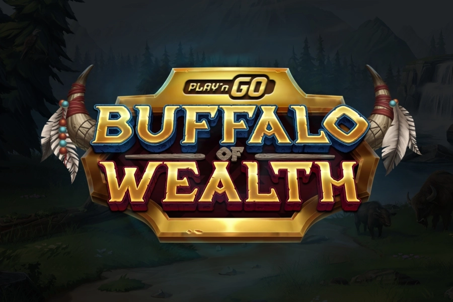 Game image: Buffalo of Wealth by Play'n GO