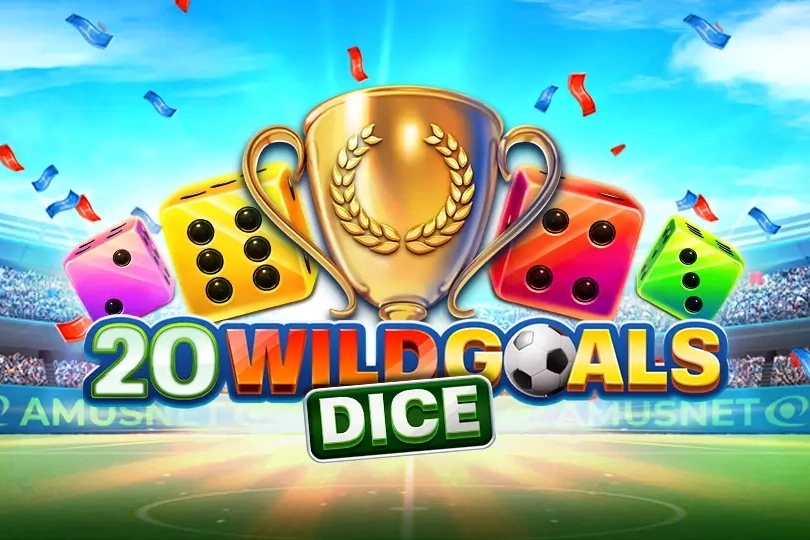 Game image: 20 Wild Goals Dice by Amusnet