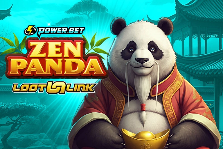 Game image: Zen Panda Loot Link by High 5 Games