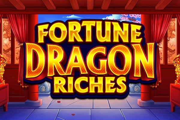 Game image: Fortune Dragon Riches by Playzia