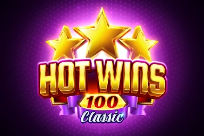 Game image: Hot Wins Classic 100 by Enjoy Gaming