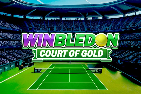 Game image: Winbledon - Court of Gold by Section8 Studio