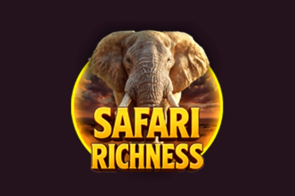 Game image: Safari Richness by Triple Cherry