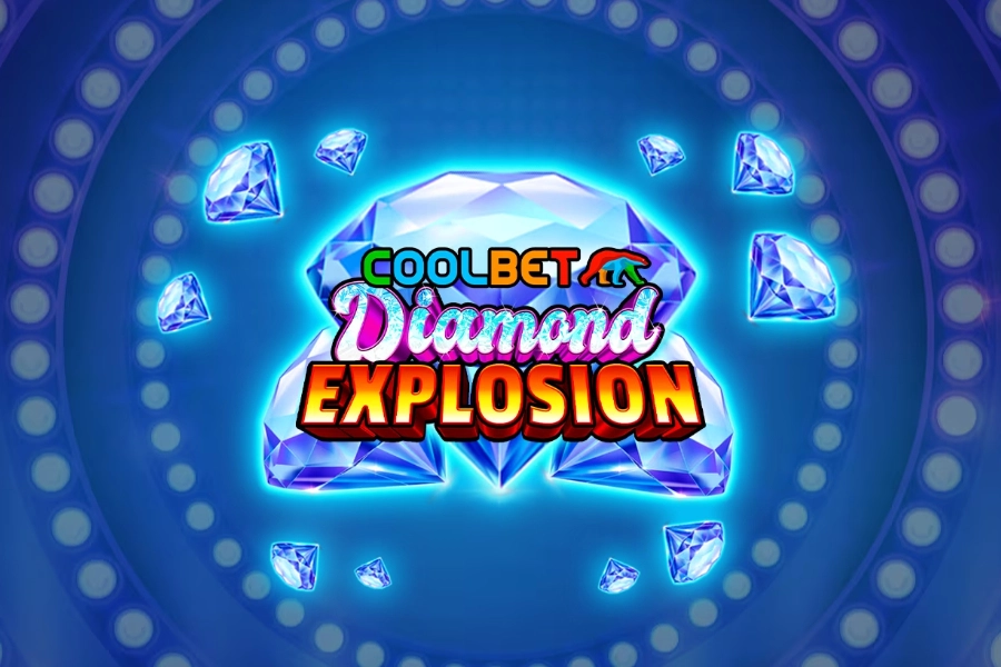 Game image: Coolbet Diamond Explosion by RubyPlay