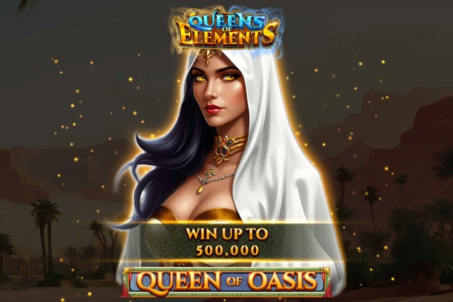 Game image: Queen of Oasis by Spinomenal
