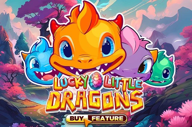 Game image: Lucky Little Dragons by Microgaming