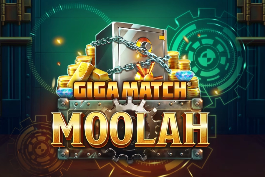 Game image: Giga Match Moolah by RubyPlay