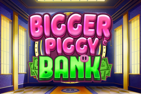 Game image: Bigger Piggy Bank by Inspired Gaming