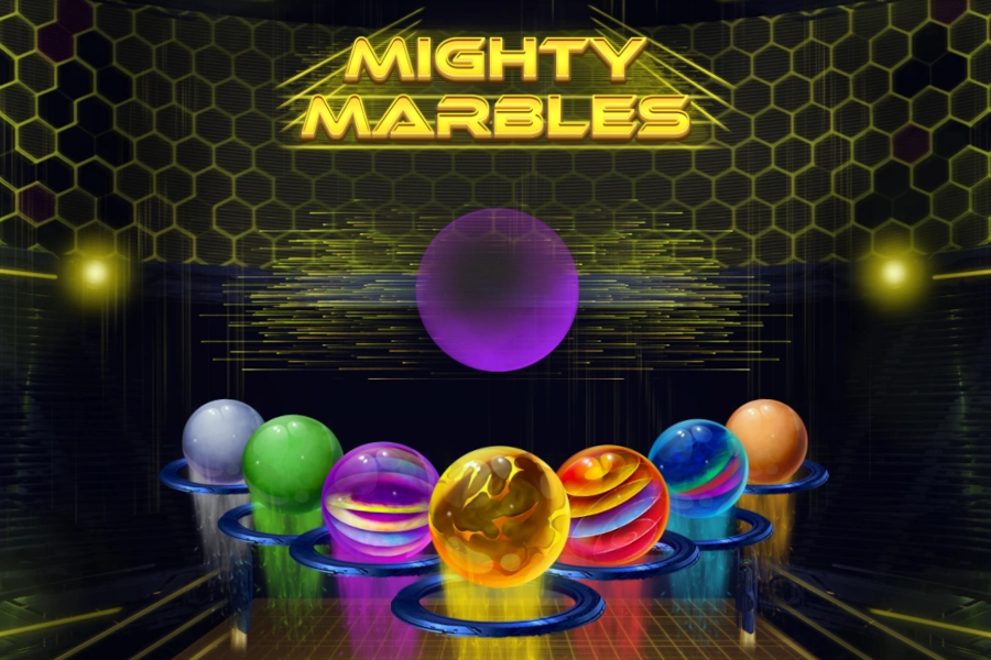 Game image: Mighty Marbles by OctoPlay